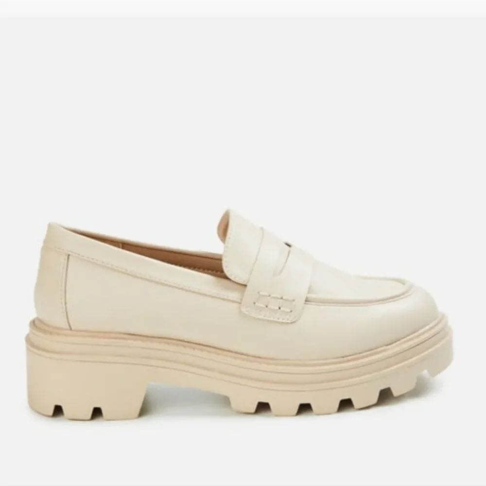 MADDEN GIRL CONTENTT/CONT01J1 WOMEN'S LUG SLIP-ON WOMEN"S LOAFER